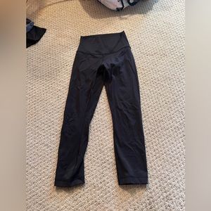 Black lululemon leggings